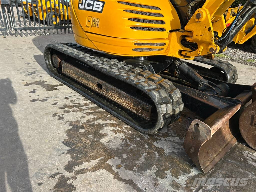 JCB 8085 ZTS Midikaivukoneet 7t - 12t
