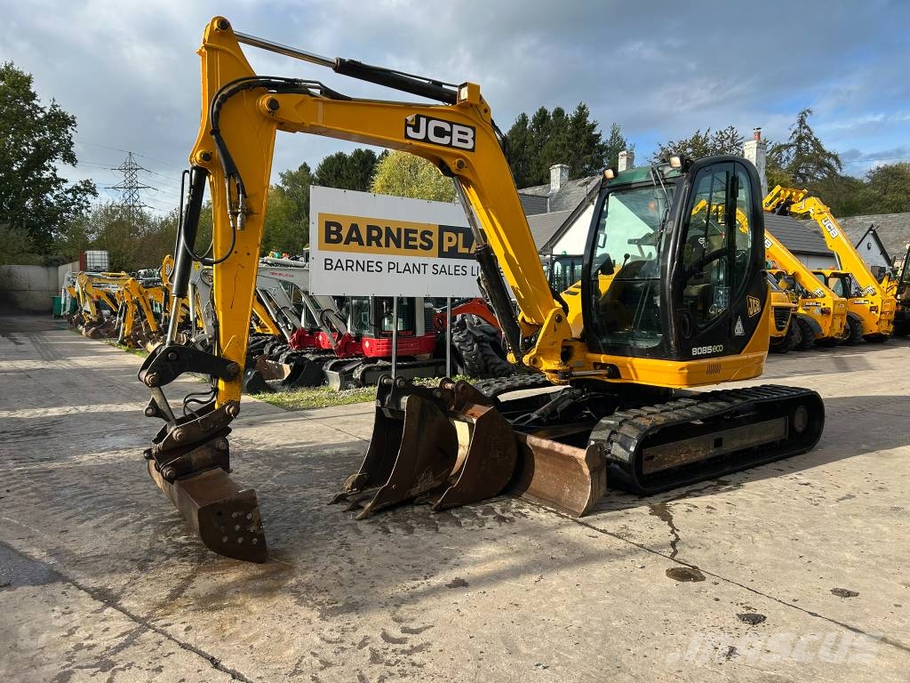 JCB 8085 ZTS Midikaivukoneet 7t - 12t