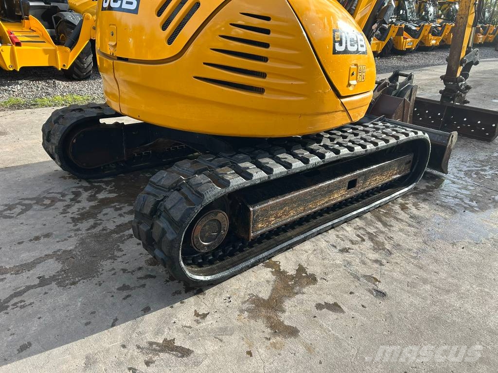 JCB 8085 ZTS Midikaivukoneet 7t - 12t