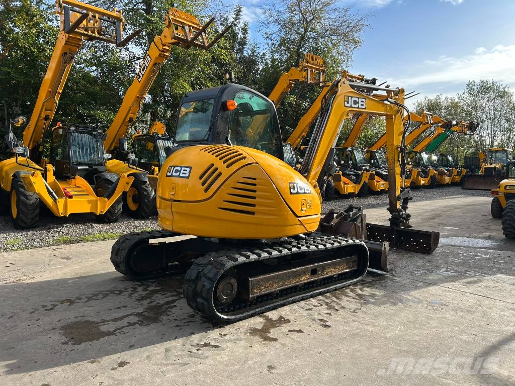 JCB 8085 ZTS Midikaivukoneet 7t - 12t