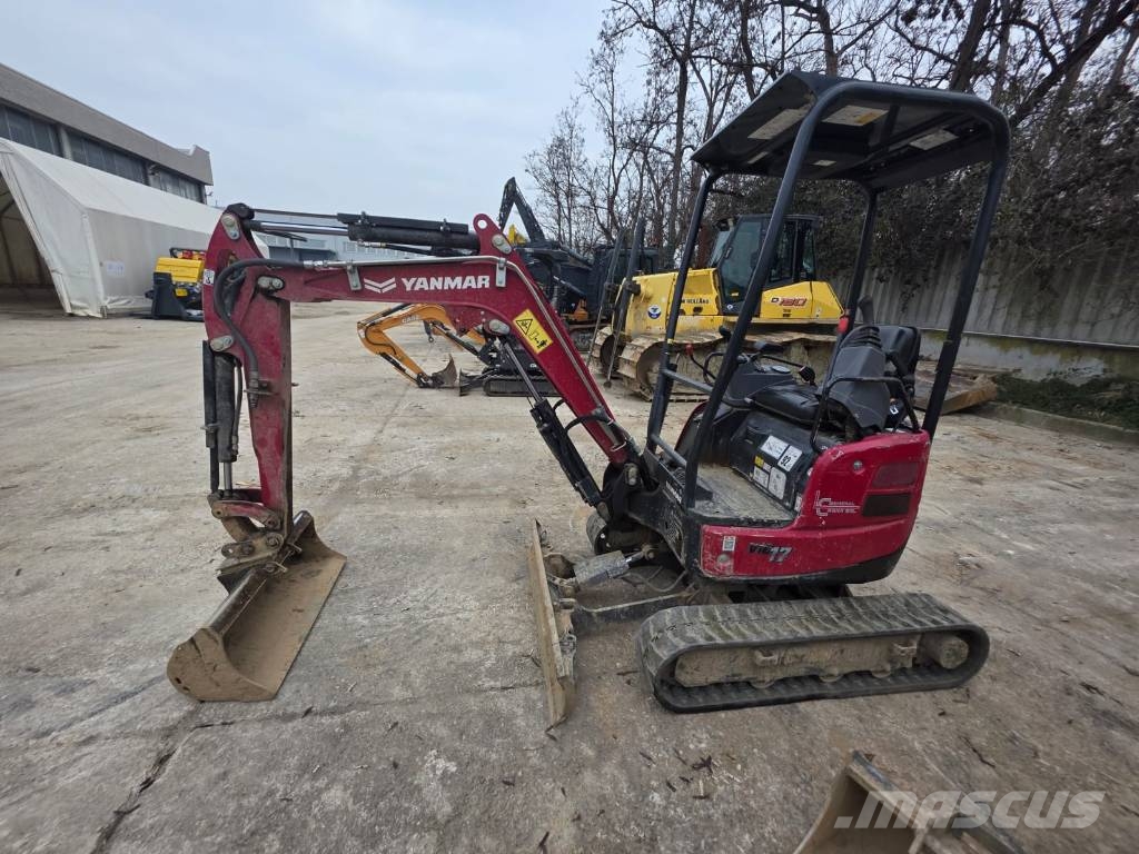 Yanmar Vio 17 小型挖土機/掘鑿機<7t(小型挖掘機)