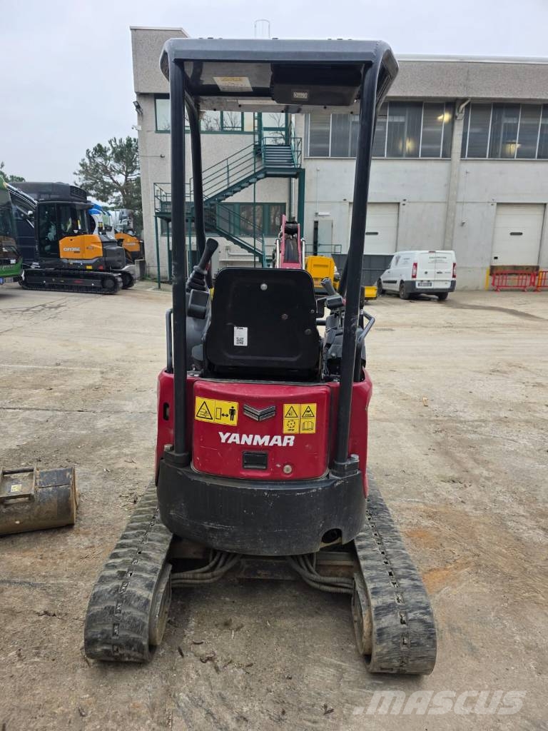 Yanmar Vio 17 小型挖土機/掘鑿機<7t(小型挖掘機)