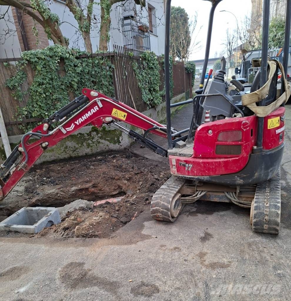 Yanmar Vio 17 小型挖土機/掘鑿機<7t(小型挖掘機)