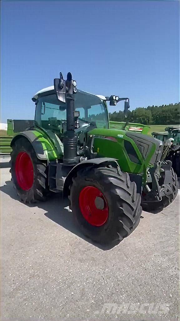 Fendt 313 Vario Trattori