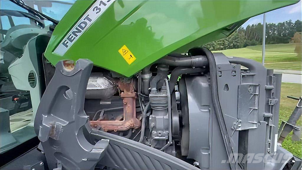 Fendt 313 Vario Trattori