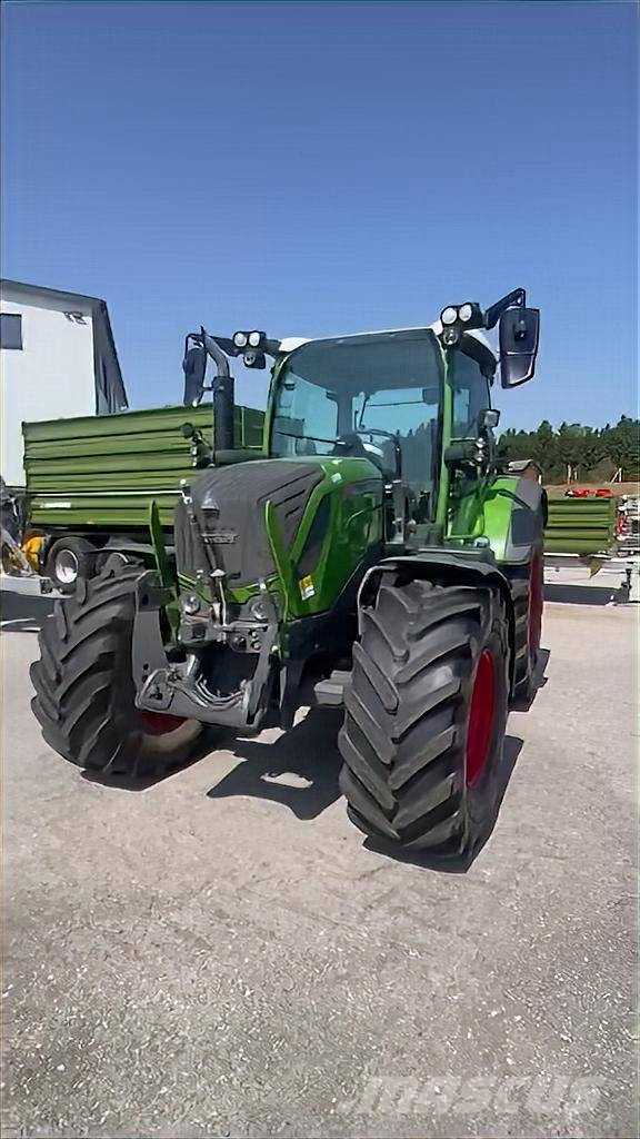 Fendt 313 Vario Trattori