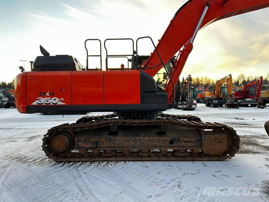 Hitachi ZX 350 LC-6 / 2 Kauhaa, Novatron 3D 履带挖掘机