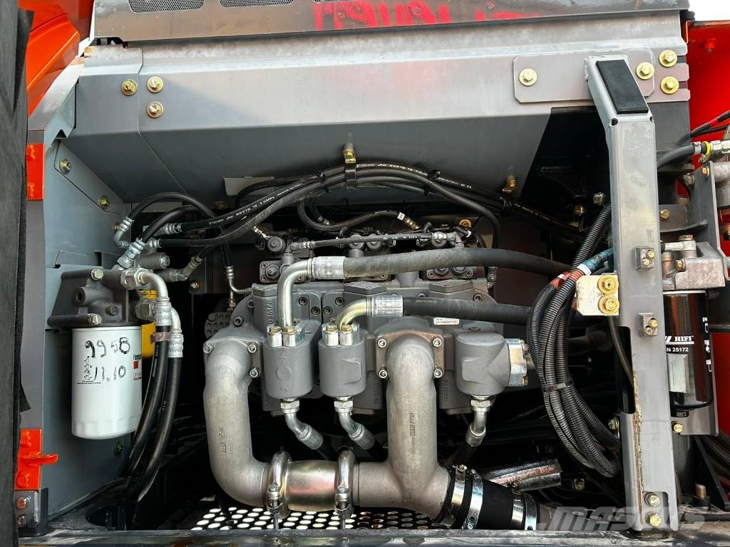 Hitachi ZX 350 LC-6 / 2 Kauhaa, Novatron 3D 履带挖掘机