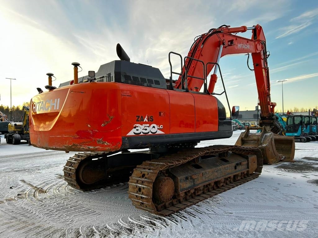 Hitachi ZX 350 LC-6 / 2 Kauhaa, Novatron 3D 履带挖掘机