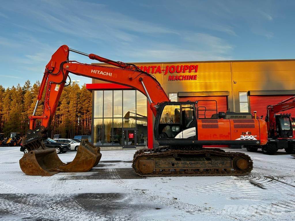 Hitachi ZX 350 LC-6 / 2 Kauhaa, Novatron 3D, 2016, Ilmajoki, Etelä