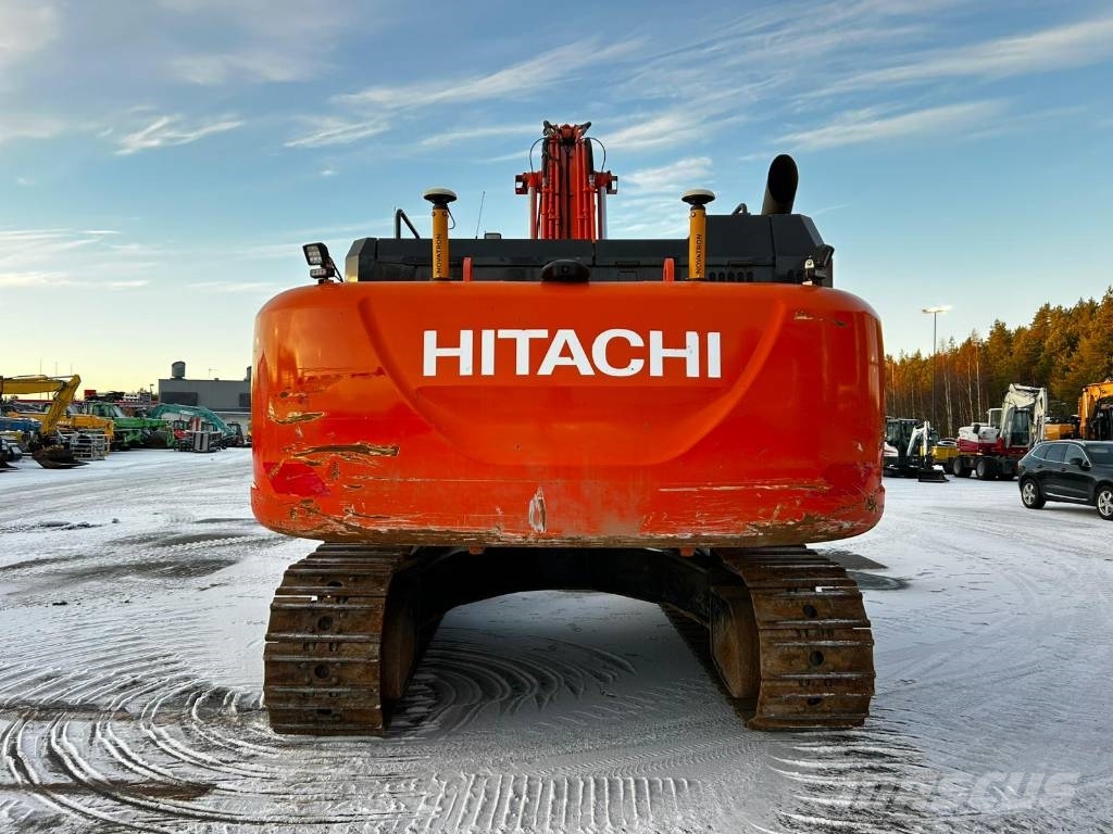 Hitachi ZX 350 LC-6 / 2 Kauhaa, Novatron 3D 履带挖掘机