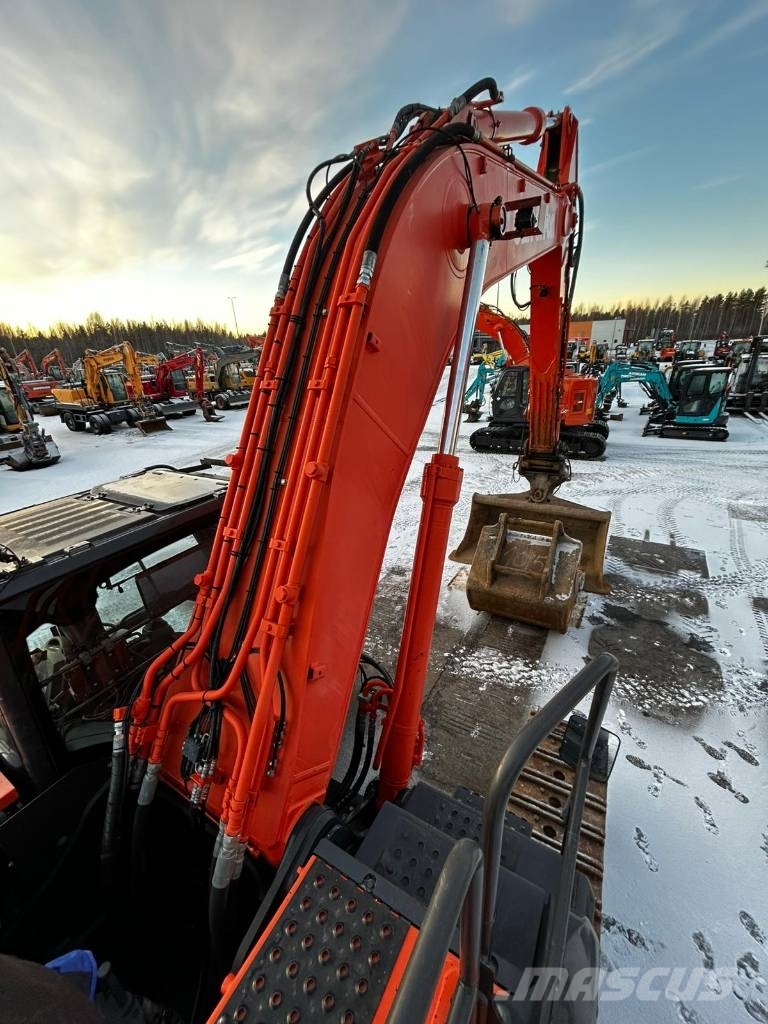 Hitachi ZX 350 LC-6 / 2 Kauhaa, Novatron 3D 履带挖掘机