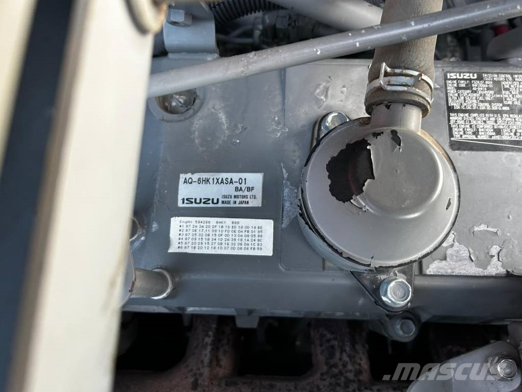 Hitachi ZX 350 LC-6 / 2 Kauhaa, Novatron 3D 履带挖掘机