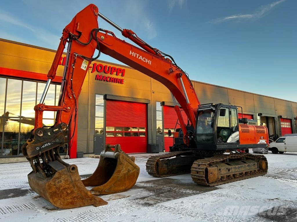 Hitachi ZX 350 LC-6 / 2 Kauhaa, Novatron 3D 履带挖掘机