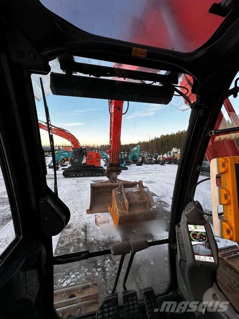 Hitachi ZX 350 LC-6 / 2 Kauhaa, Novatron 3D 履带挖掘机