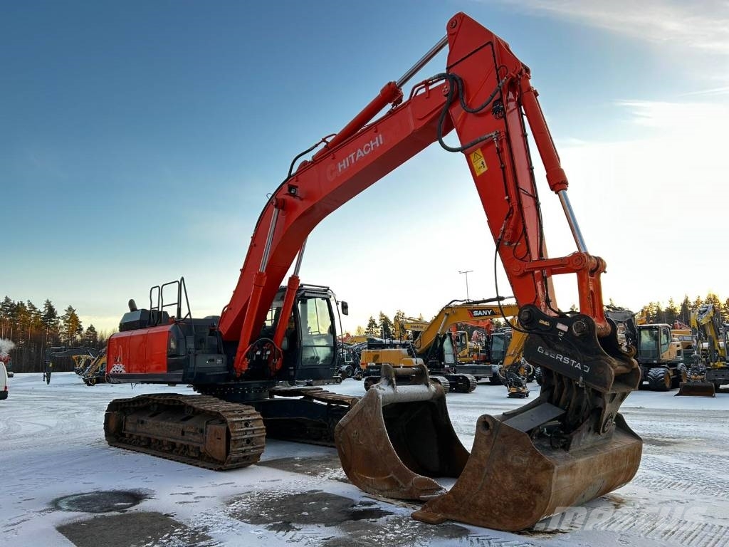 Hitachi ZX 350 LC-6 / 2 Kauhaa, Novatron 3D 履带挖掘机