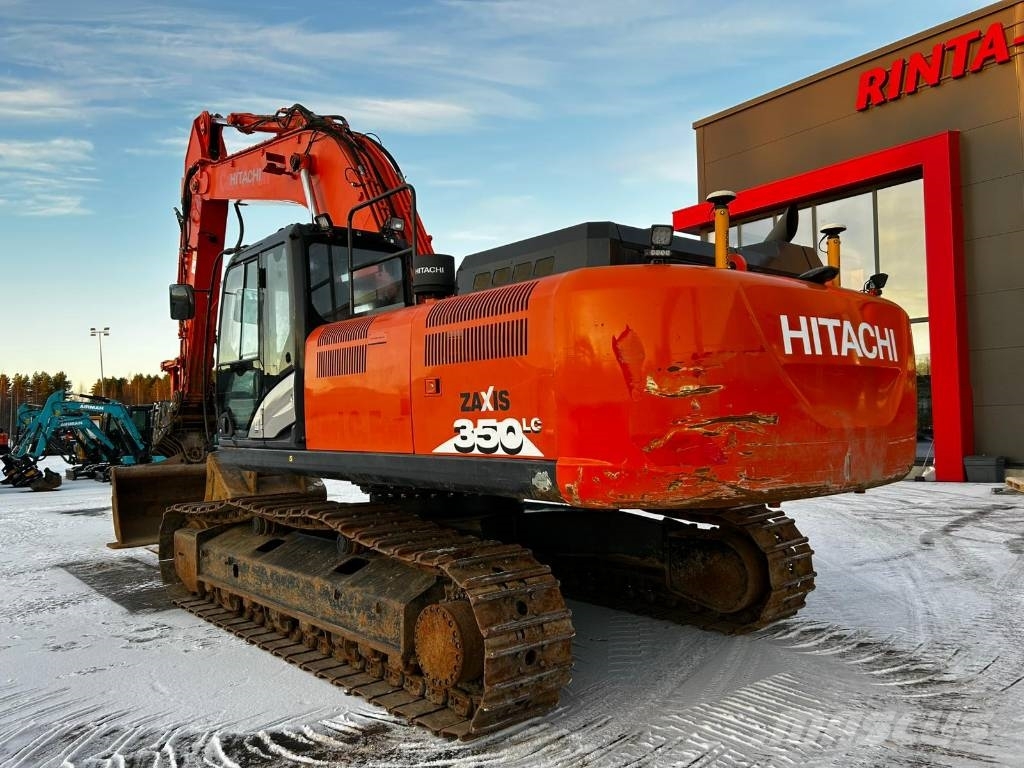 Hitachi ZX 350 LC-6 / 2 Kauhaa, Novatron 3D 履带挖掘机