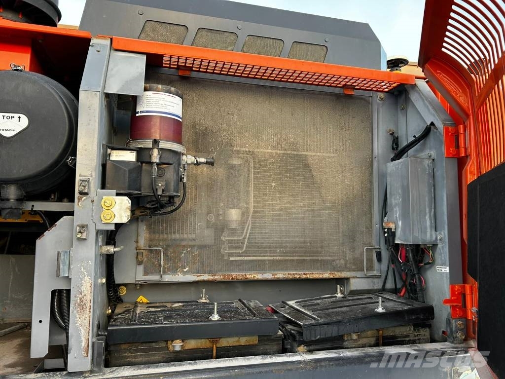 Hitachi ZX 350 LC-6 / 2 Kauhaa, Novatron 3D 履带挖掘机