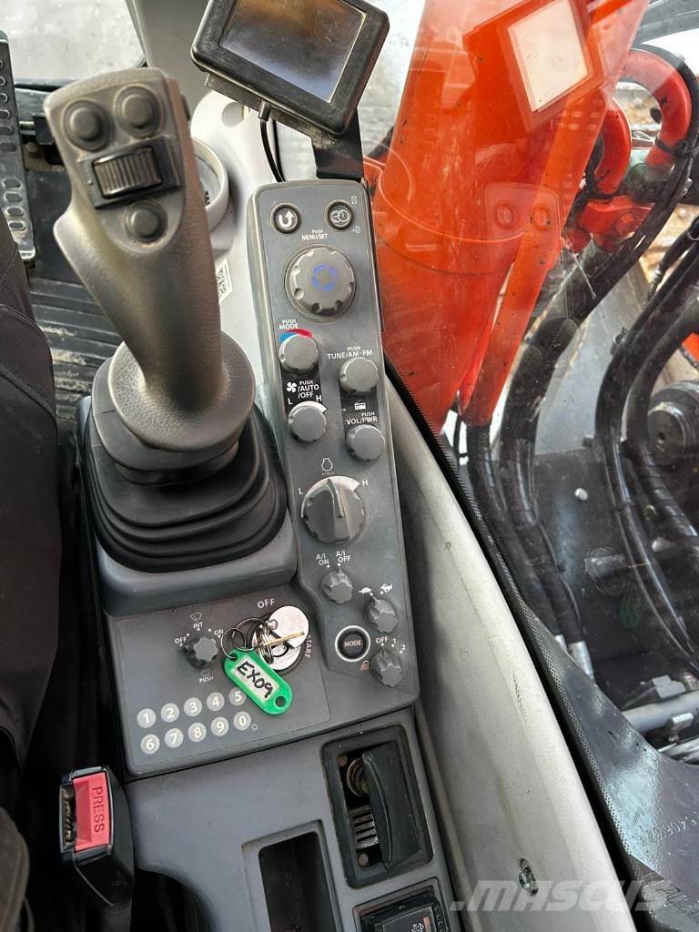 Hitachi ZX 350 LC-6 / 2 Kauhaa, Novatron 3D 履带挖掘机