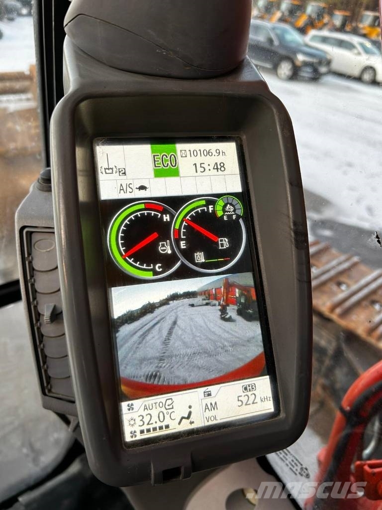 Hitachi ZX 350 LC-6 / 2 Kauhaa, Novatron 3D 履带挖掘机