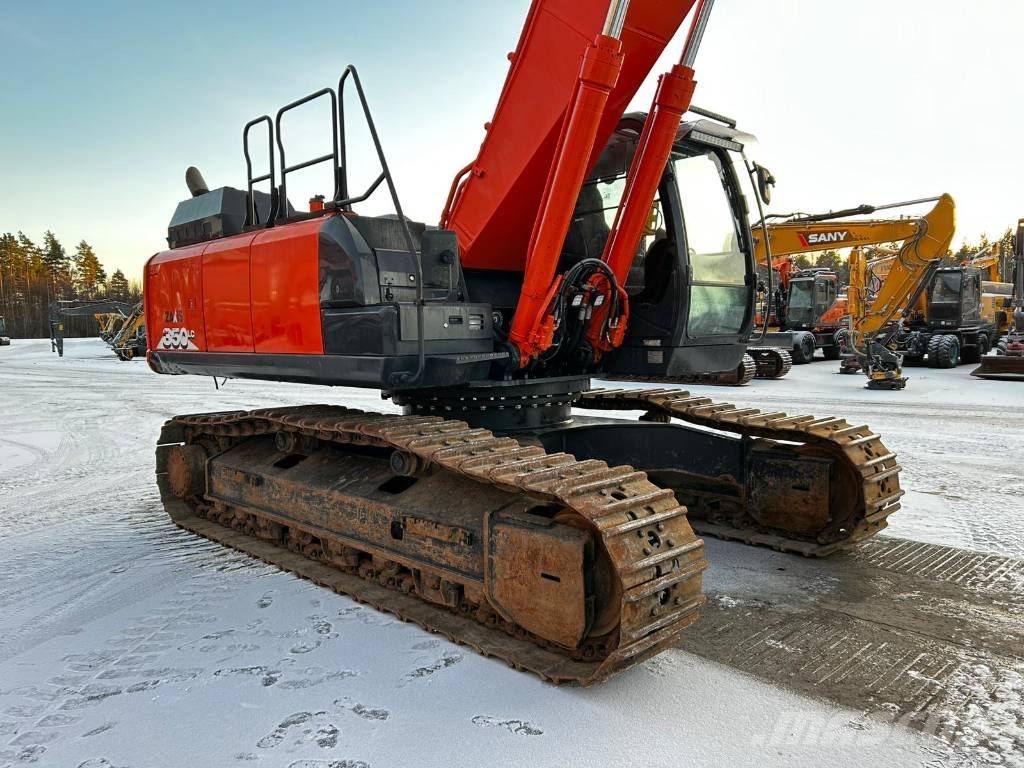 Hitachi ZX 350 LC-6 / 2 Kauhaa, Novatron 3D 履带挖掘机