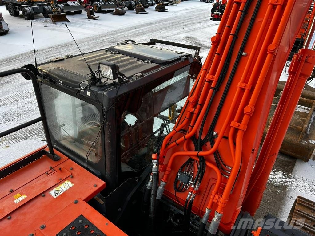 Hitachi ZX 350 LC-6 / 2 Kauhaa, Novatron 3D 履带挖掘机