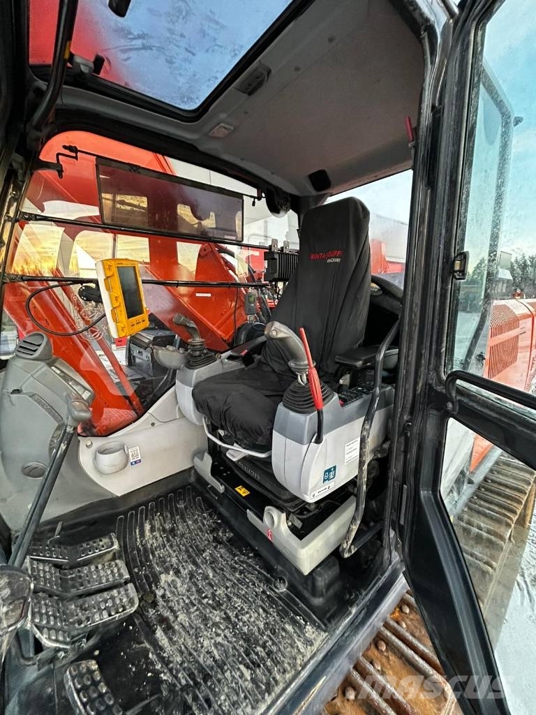 Hitachi ZX 350 LC-6 / 2 Kauhaa, Novatron 3D 履带挖掘机