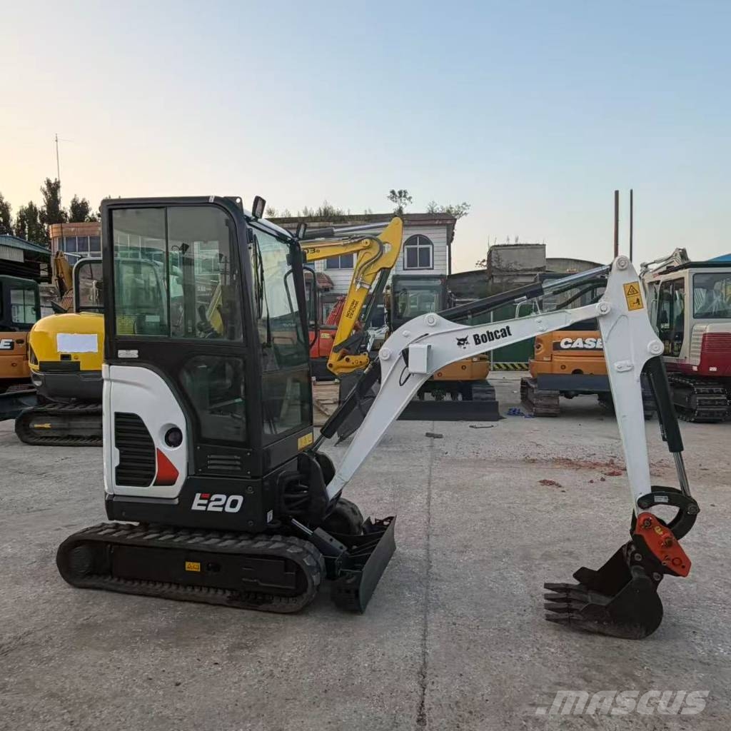 Bobcat E 20 Mini excavators < 7t (Mini diggers)