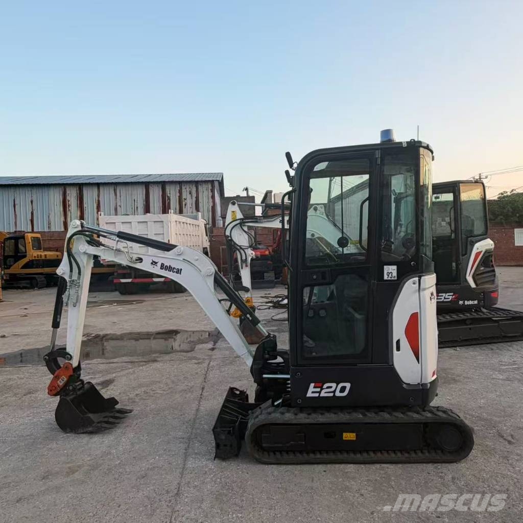 Bobcat E 20 Mini excavators < 7t (Mini diggers)