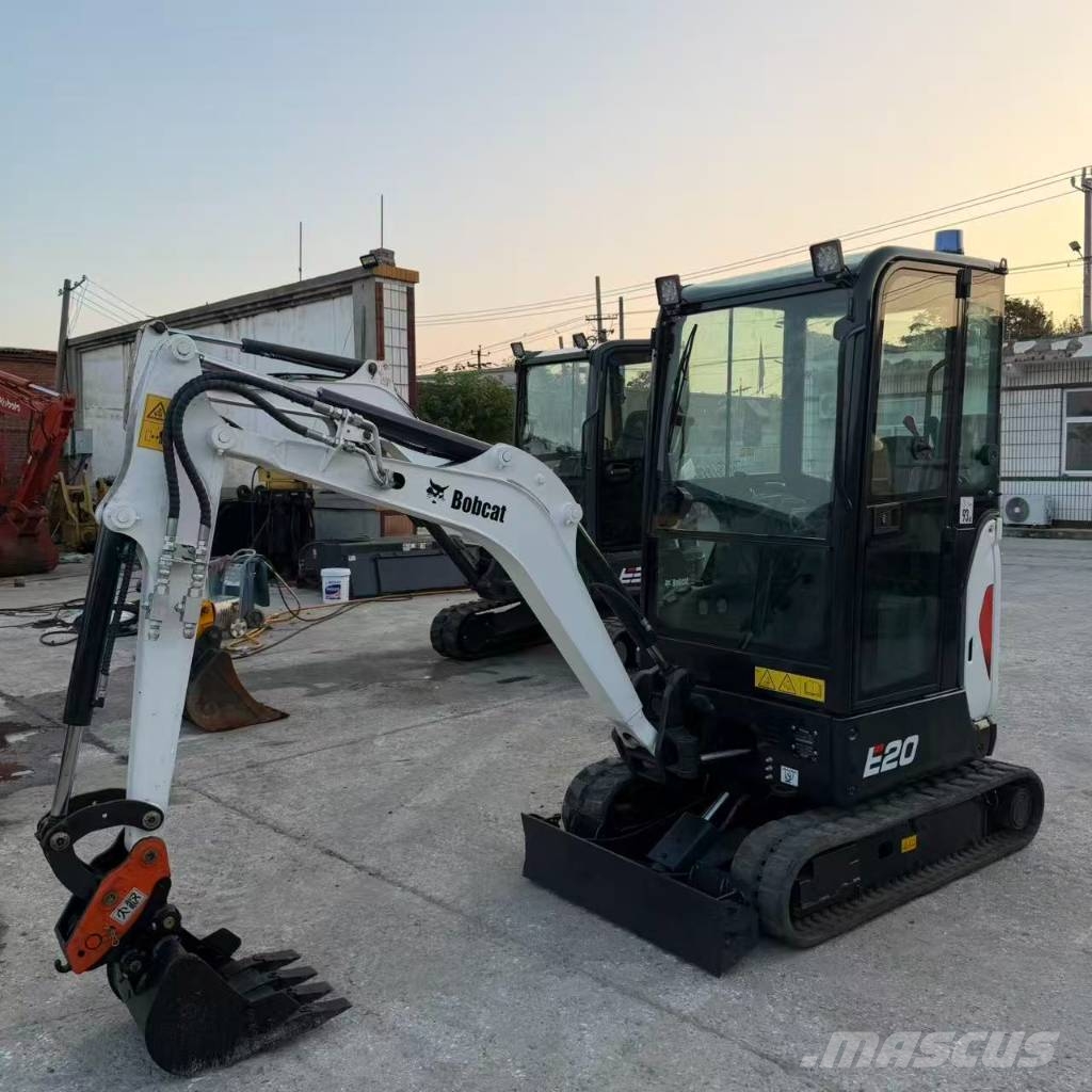 Bobcat E 20 Mini excavators < 7t (Mini diggers)