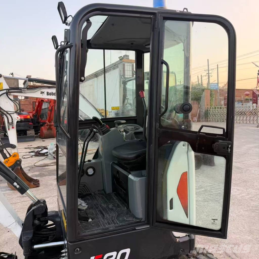 Bobcat E 20 Mini excavators < 7t (Mini diggers)