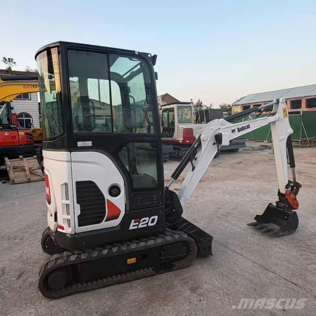 Bobcat E 20 Mini excavators < 7t (Mini diggers)