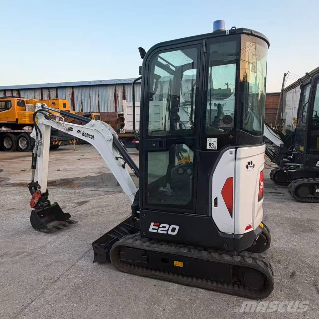 Bobcat E 20 Mini excavators < 7t (Mini diggers)