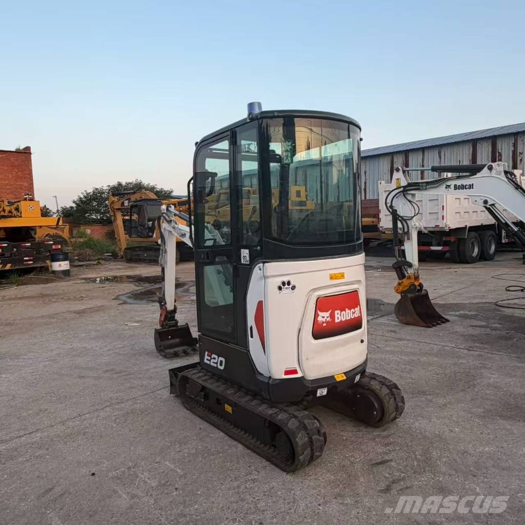 Bobcat E 20 Mini excavators < 7t (Mini diggers)