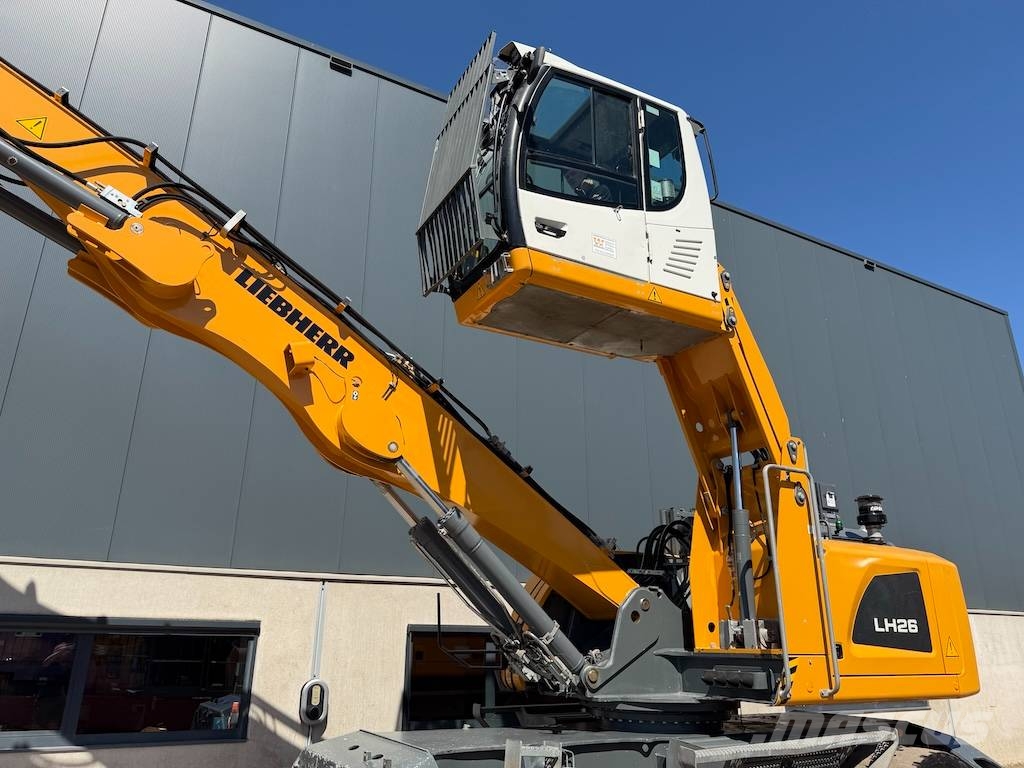 Liebherr LH 26 M LH26 - LH 24 - LH 30 Βιομηχανικά μηχανήματα διαχείρισης αποβλήτων