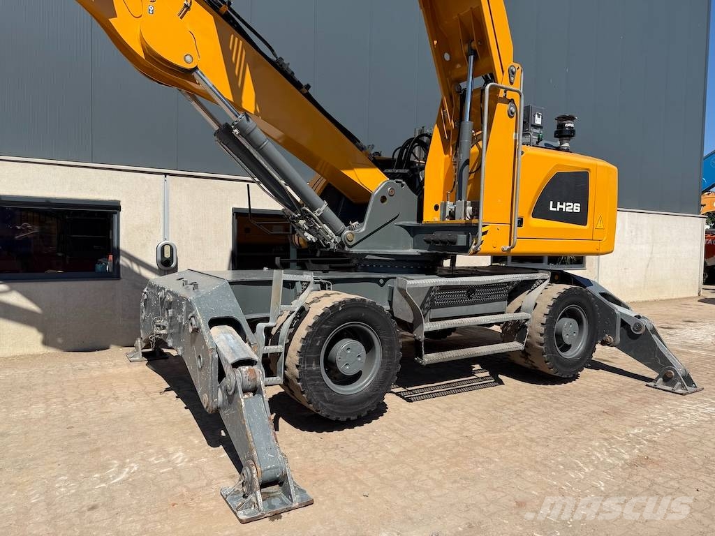 Liebherr LH 26 M LH26 - LH 24 - LH 30 Βιομηχανικά μηχανήματα διαχείρισης αποβλήτων