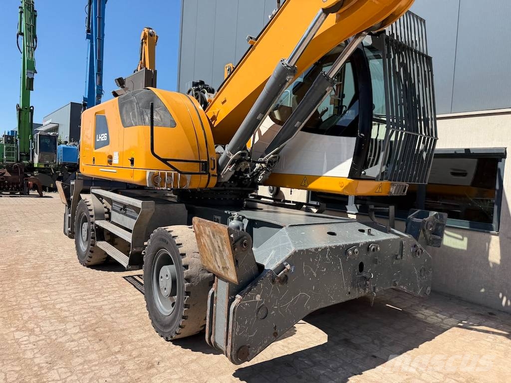 Liebherr LH 26 M LH26 - LH 24 - LH 30 Βιομηχανικά μηχανήματα διαχείρισης αποβλήτων