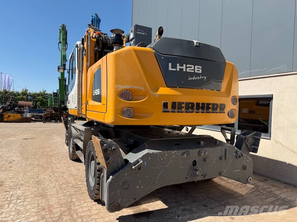 Liebherr LH 26 M LH26 - LH 24 - LH 30 Βιομηχανικά μηχανήματα διαχείρισης αποβλήτων