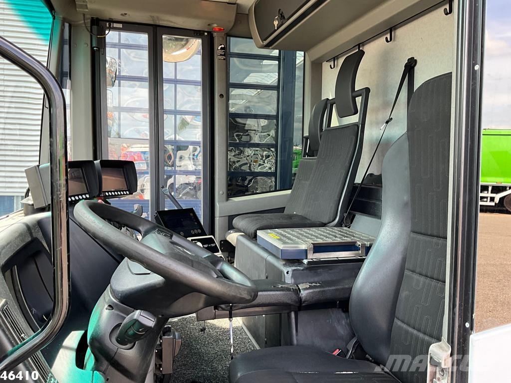 Mercedes-Benz Econic 2630 CNG Euro 6 zijlader Just 135.668 km! شاحنات المخلفات