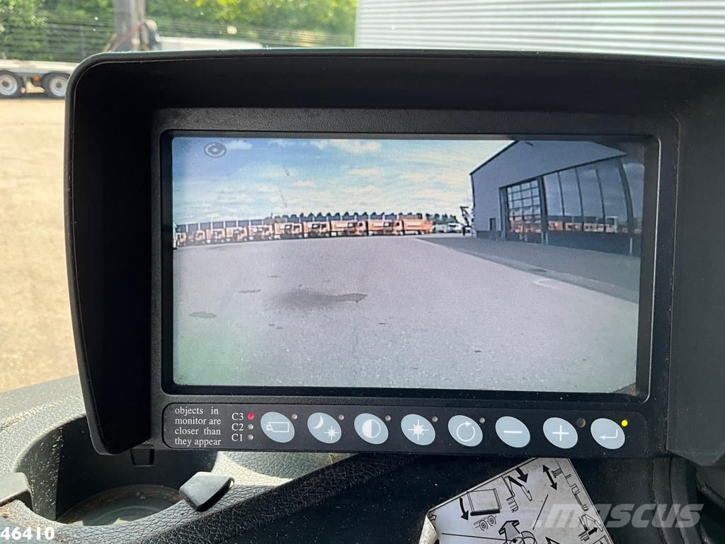 Mercedes-Benz Econic 2630 CNG Euro 6 zijlader Just 135.668 km! شاحنات المخلفات