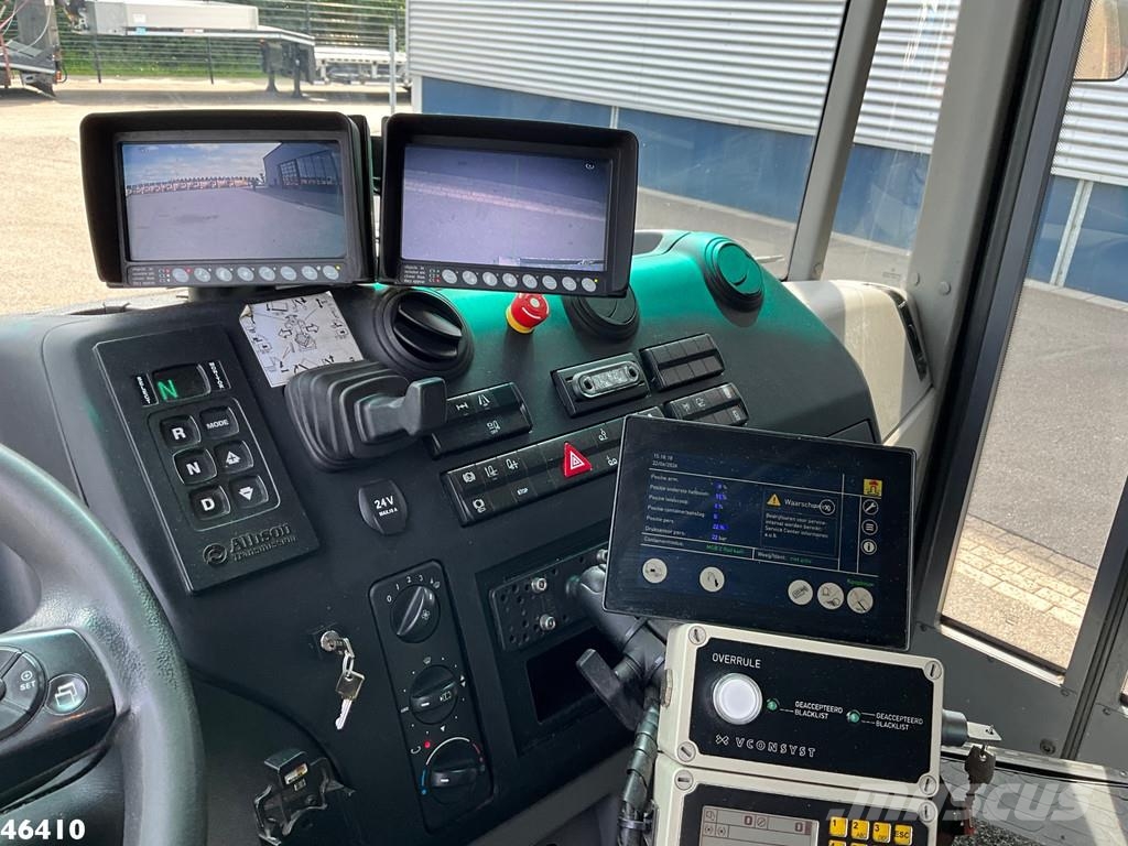 Mercedes-Benz Econic 2630 CNG Euro 6 zijlader Just 135.668 km! شاحنات المخلفات