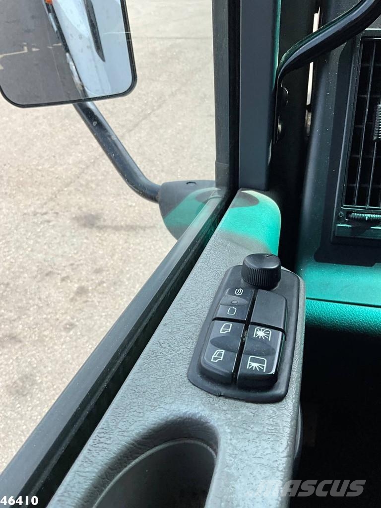 Mercedes-Benz Econic 2630 CNG Euro 6 zijlader Just 135.668 km! شاحنات المخلفات