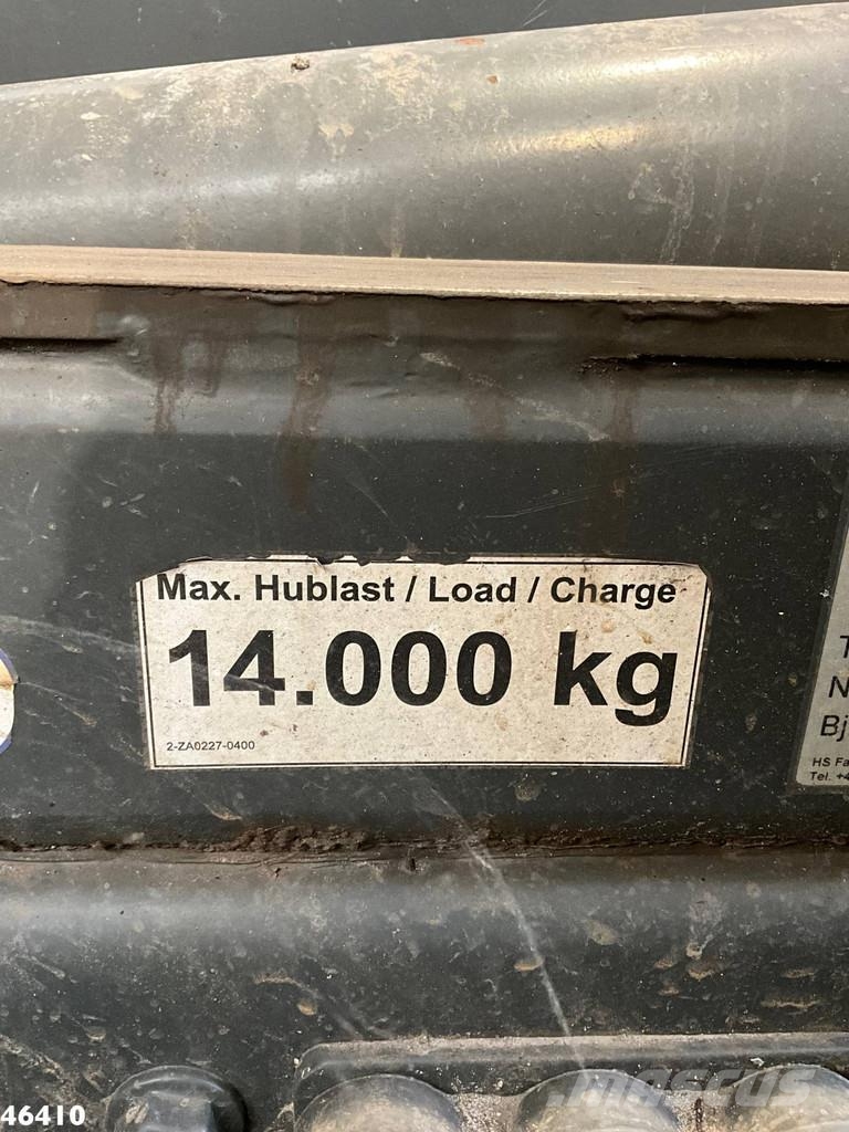 Mercedes-Benz Econic 2630 CNG Euro 6 zijlader Just 135.668 km! شاحنات المخلفات
