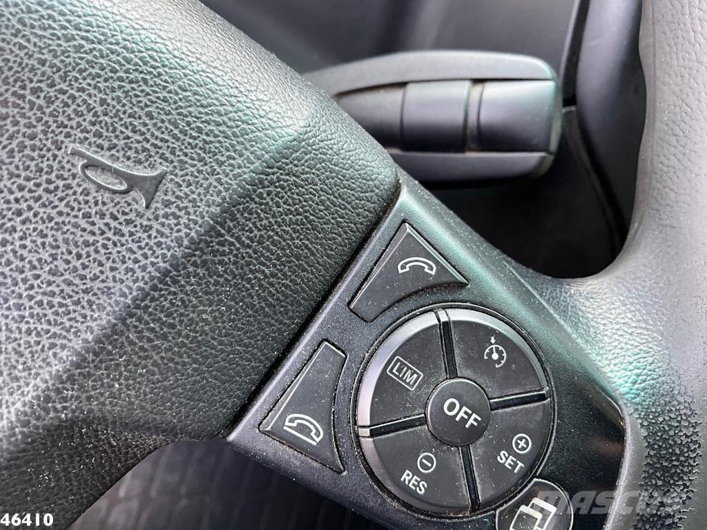 Mercedes-Benz Econic 2630 CNG Euro 6 zijlader Just 135.668 km! شاحنات المخلفات