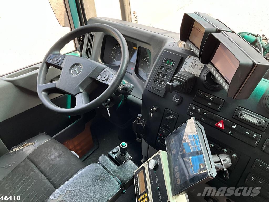 Mercedes-Benz Econic 2630 CNG Euro 6 zijlader Just 135.668 km! شاحنات المخلفات
