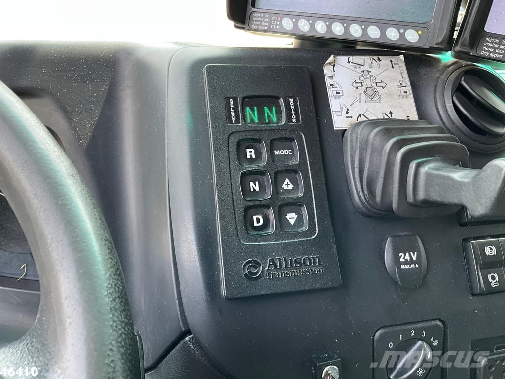 Mercedes-Benz Econic 2630 CNG Euro 6 zijlader Just 135.668 km! شاحنات المخلفات