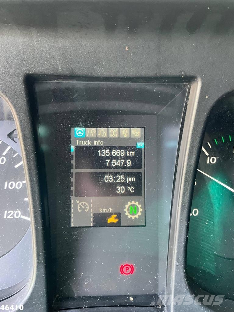 Mercedes-Benz Econic 2630 CNG Euro 6 zijlader Just 135.668 km! شاحنات المخلفات