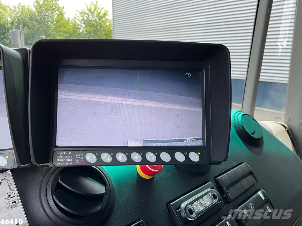 Mercedes-Benz Econic 2630 CNG Euro 6 zijlader Just 135.668 km! شاحنات المخلفات