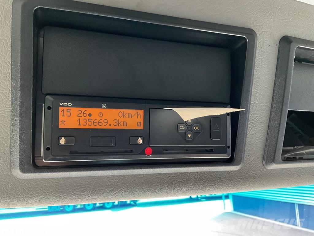 Mercedes-Benz Econic 2630 CNG Euro 6 zijlader Just 135.668 km! شاحنات المخلفات