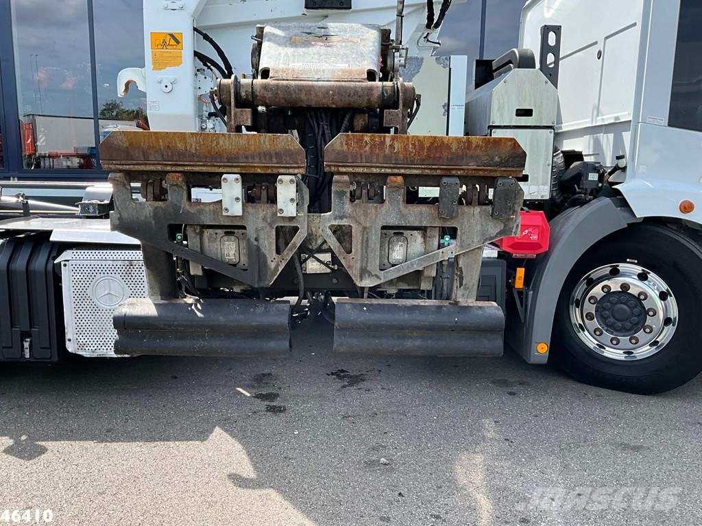 Mercedes-Benz Econic 2630 CNG Euro 6 zijlader Just 135.668 km! شاحنات المخلفات